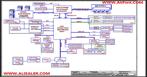 Acer D270 Schematic Diagram