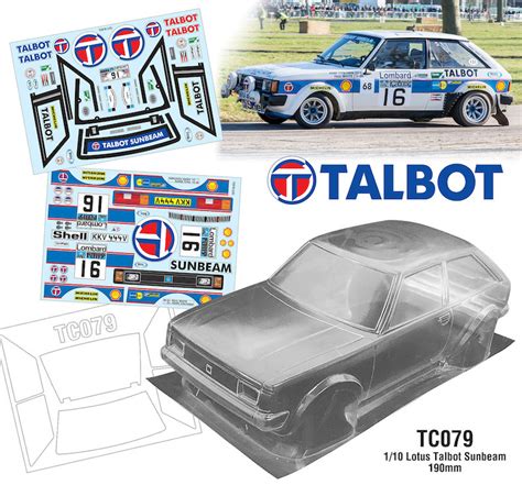 Carrosserie Lotus Talbot Sunbeam Mm Tc