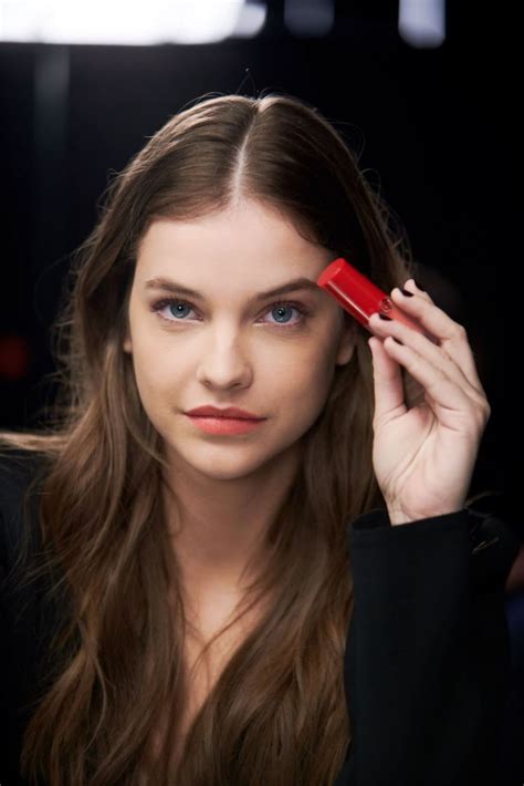 Sexy Barbara Palvin Red Hot Lipstick Photoshoot for Armani Beauty 2019 - Top 10 Ranker