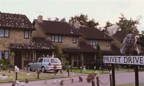 Harry Potter Number Four Privet Drive House Is For Sale Dursley House