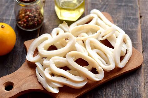 Маринованные кальмары