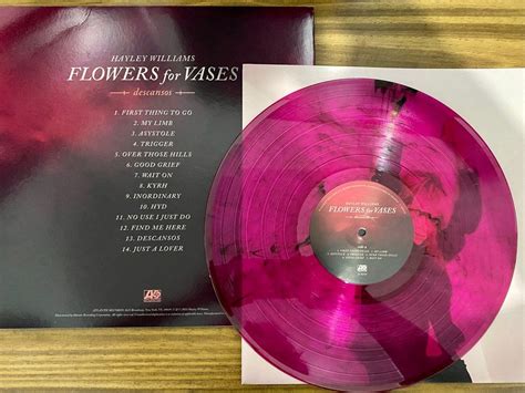 Hayley Williams - Flowers For Vases Pink Smoke Vinyl on Carousell