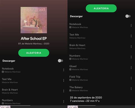 After school EP official cover art and tracklist (7 new songs, fire ...