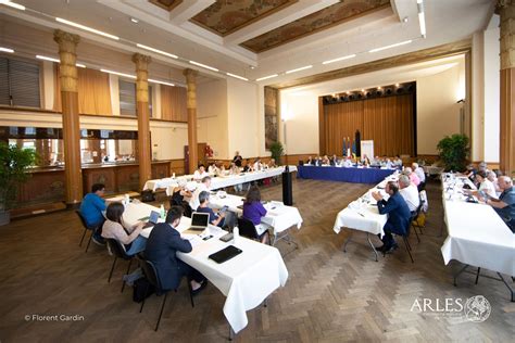 Le Conseil Municipal Du Juillet Arles