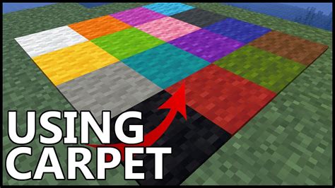 Minecraft Wool Carpet Designs | www.resnooze.com