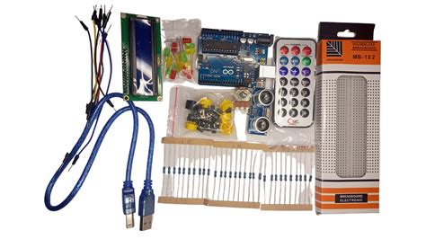 Top Kit De D Marrage Arduino Uno Pour D Butants Programmation Robotique