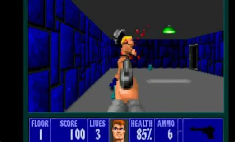 Wolfenstein 3 D A Seminal First Person Shooter Turns 20