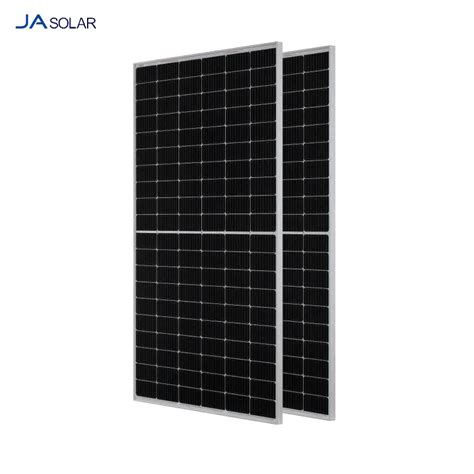 China 365w 370w 380w 390w Ja Solar Panel 120 Half Cells 9bb Mono Pv Module China Ja Solar