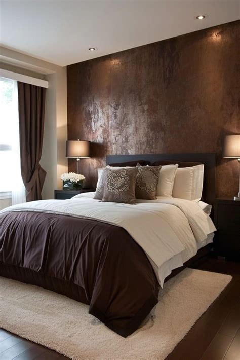 25 Captivating Brown And White Bedroom Ideas You Ll Love In 2024 Brown Bedroom Decor Brown