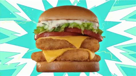 Jack In The Box Fish Sandwich Combo TV Commercial Menutaur Blown