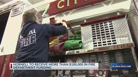 Hornell to receive more than $100,000 in fire department funding – WETM – MyTwinTiers.com