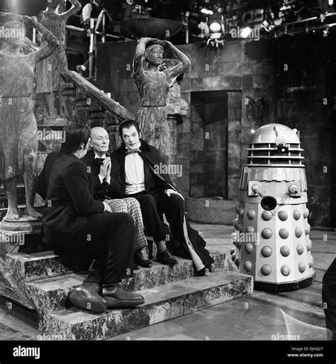 Actor William Hartnell The First Doctor Pictured During Rehearsals