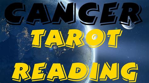 CANCER TAROT READING MAY 5 MAY 7 2021 YouTube