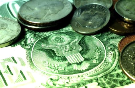 american money  stock image image  money dime accounting
