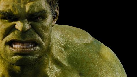 Hulk Comic Character Anger Black Background Wallpapers Hd