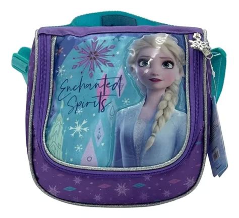 Lonchera Escolar Termica Ruz Disney Frozen 173673 Spirit Color Violeta