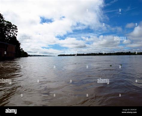 The Amazon river, Peru in South America Stock Photo - Alamy