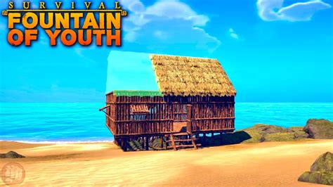 Open World Caribbean Survival Day 8 Survival Fountain Of Youth Part