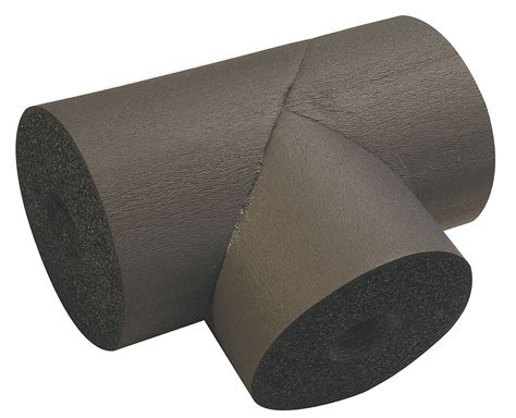 K Flex Usa Pipe Fitting Insulation Tee 2 3 8 In ID 801 T 068238