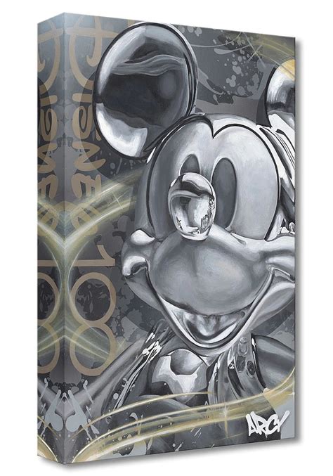 Arcy Celebrating 100 Years From Disney Mickey Mouse Disney Fine Art