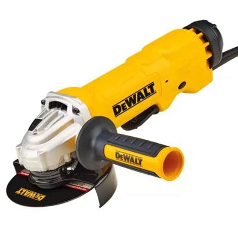 Esmerilhadeira Angular 5pol 1400w Eixo M14 Dewalt Dwe4314 B2 Amarelo