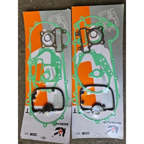 OVERHAUL GASKET HONDA BEAT CARB TYPE Shopee Philippines