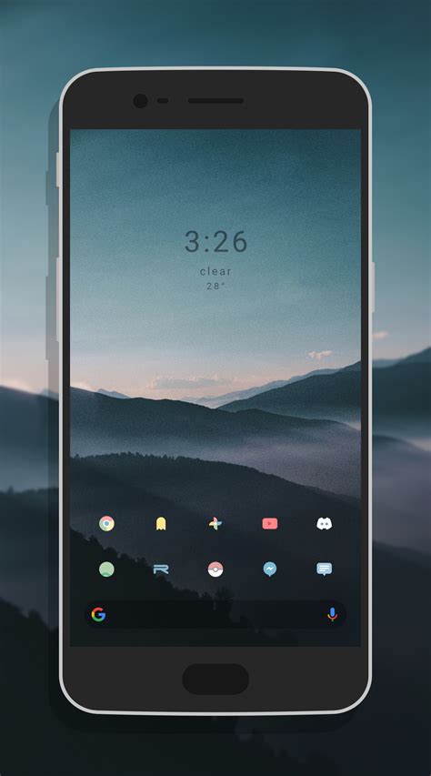 [THEME] My basic homescreen :) : r/androidthemes