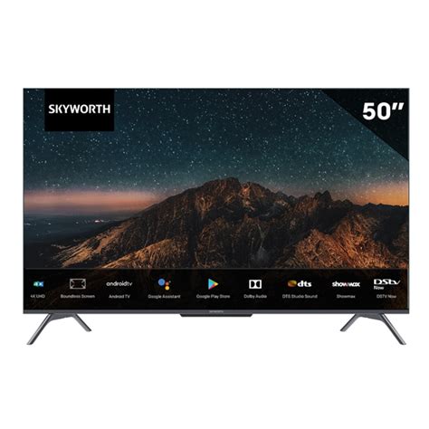 Skyworth 50 UHD 4K Smart Android LED TV New Age Group