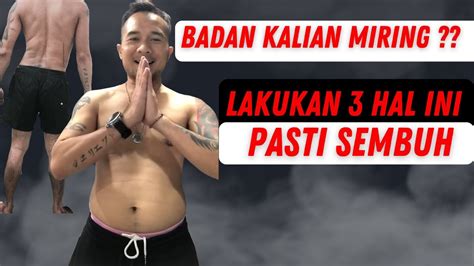 Latihan Jalan Miring Akibat Syaraf Kejepit YouTube