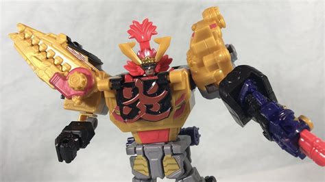 Kikai Sentai Zenkaiger Minipla Zenkai Gattai Series 03 TwoKaiOh Set