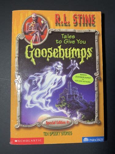 Goosebumps Special Edition Ser Tales To Give You Goosebumps By R L