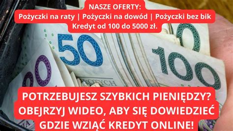 Kredyt Pl Video Broker Kredytowy Po Yczki Na Raty Po Yczki Na