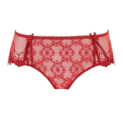 Lingerie rouge sélection de sous vêtements rouges Elle