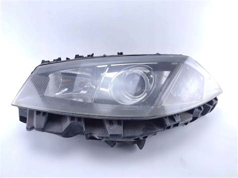 Lampy Przednie Renault Megane 2 Valeo Niska Cena Na Allegro Pl