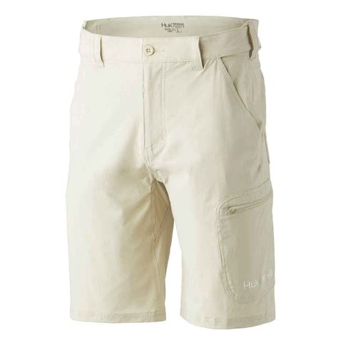 Huk Men's Next Level 10.5in Fishing Shorts - Light Khaki - XL - Light Khaki XL | Sportsman's ...