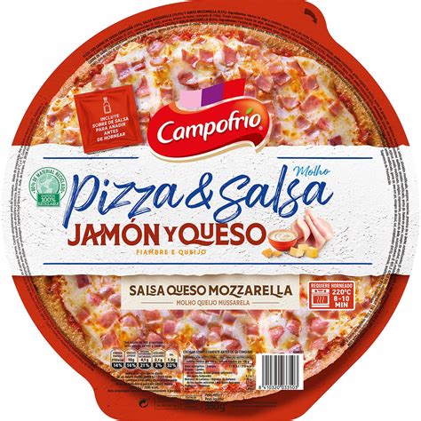 Pizza Salsa Pizza De Jam N Y Queso Con Salsa De Queso Mozzarella