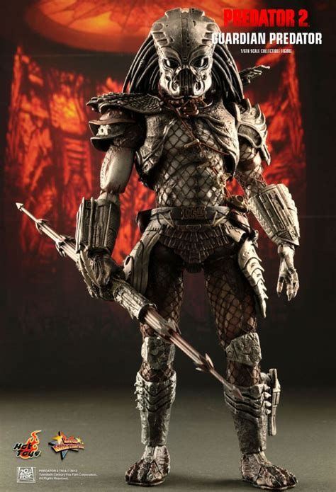 Predator Guardian Predator Figure Hot Toys Mms