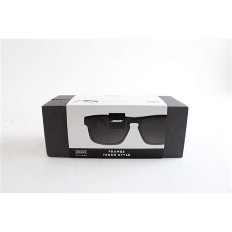 Bose Frames Tenor Style Audio Sunglasses | Property Room