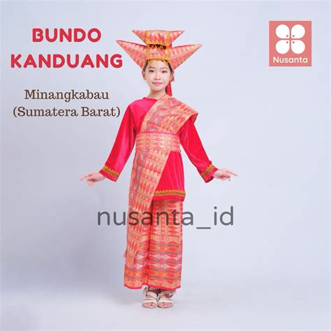 Jual baju adat minang sumatera barat | Shopee Indonesia