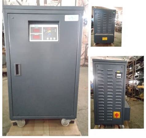 Three Phase Oil Cooled Servo Voltage Stabilizer Single Phase Fuji