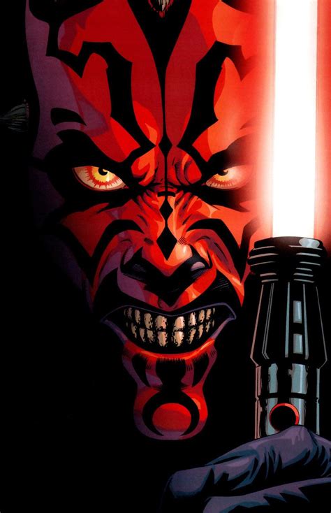 Darth Maul (Star Wars Series) Minecraft Skin