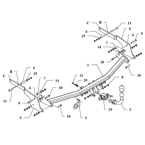 Attelage Renault Espace Iv Rdsoh Faisceau Universel Broches