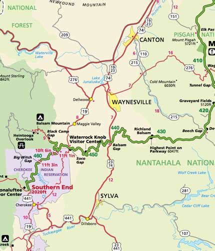 Maggie Valley Nc Map - Zip Code Map