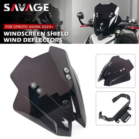 Sav For Cfmoto Nk Windscreen Windshield For Cf Moto Nk