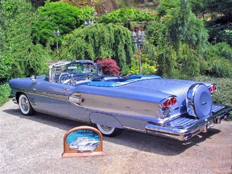 1958 Pontiac Parisienne Convertible. | Collectors Weekly