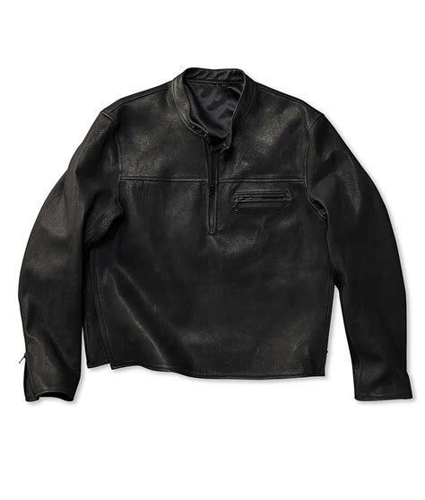 Jason Momoa Men S Black Cafe Racer Top Grain Leather Jacket LeatherStylo