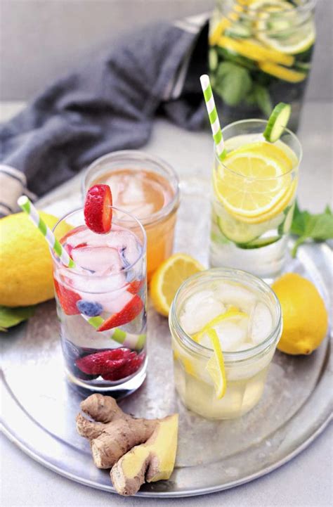 4 Detox Water Recipes For Weight Loss And Cleanse Delightful Mom Food