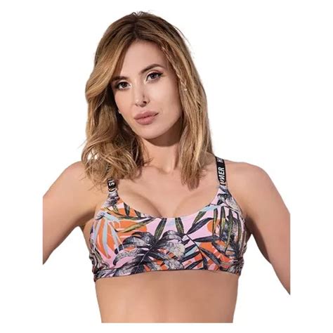 Corpiño Top Hello Summer Bikini Malla Cocot Art 12747 MercadoLibre