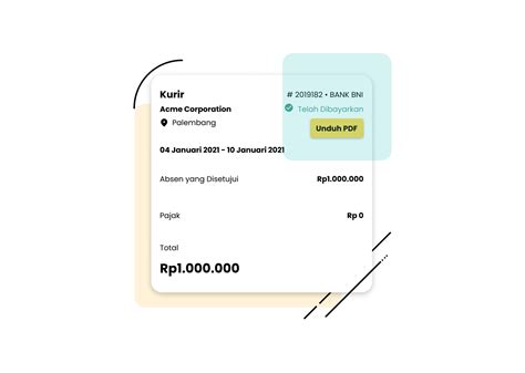 Slip Gaji Dan Payroll Myrobin