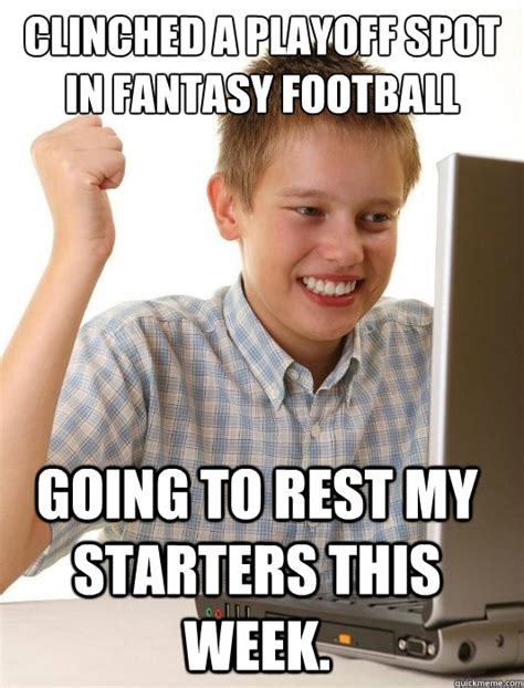 Fantasy Football Meme